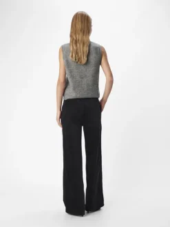 OBJDIANA RE V-NECK KNIT VEST DIV