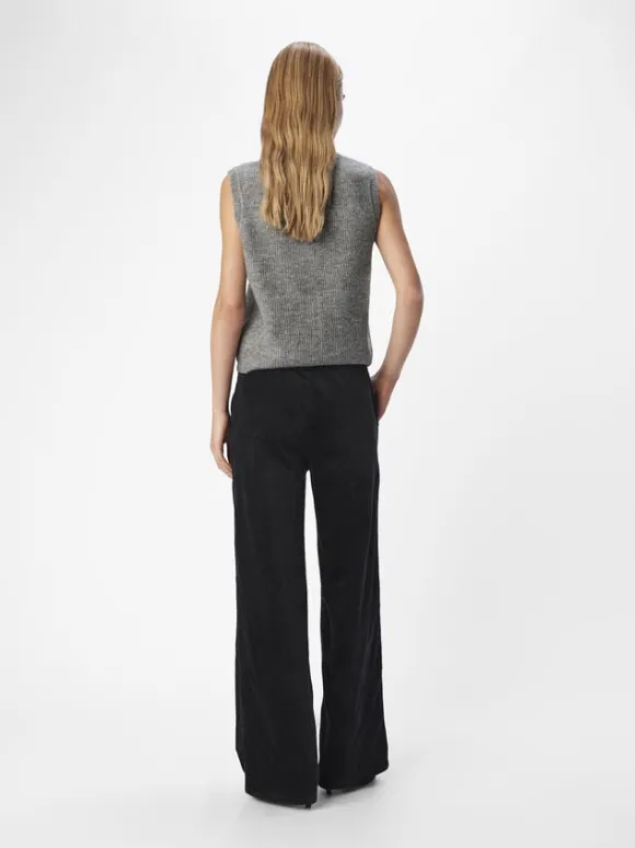 OBJDIANA RE V-NECK KNIT VEST DIV