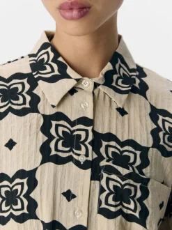 OBJELLA 3/4 SHIRT 138