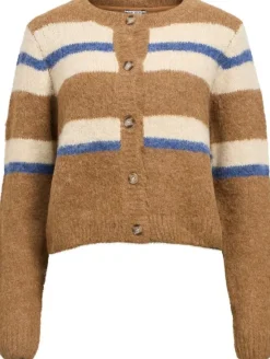 OBJGALIA L/S RE KNIT CARDIGAN NOOS
