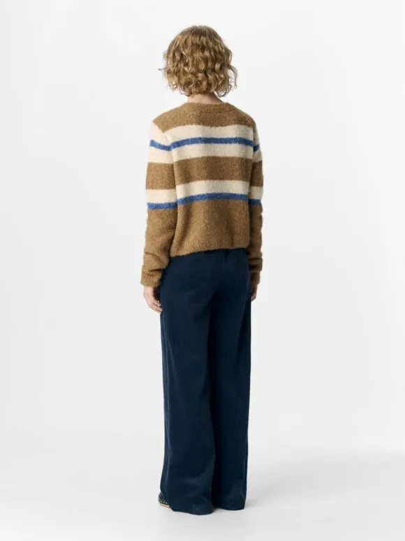 OBJGALIA L/S RE KNIT CARDIGAN NOOS