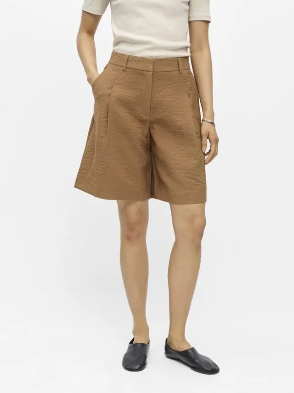 OBJGAMMA LO BERMUDA SHORTS 145