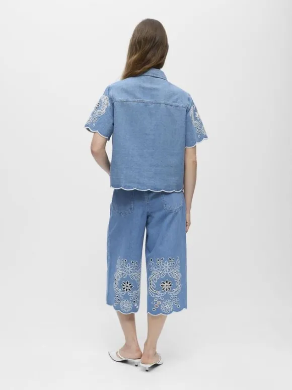 OBJIDDA DENIM SHIRT 144