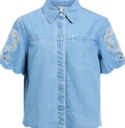 OBJIDDA DENIM SHIRT 144