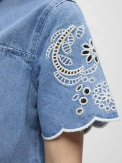 OBJIDDA DENIM SHIRT 144