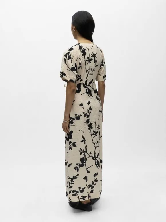 OBJJACIRA S/S RE LONG WRAP DRESS NO