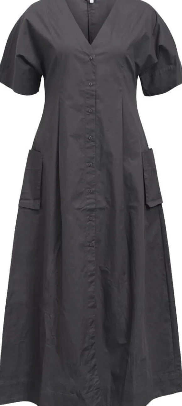 OBJKAELA 2/4 RE LONG DRESS E SS FAI