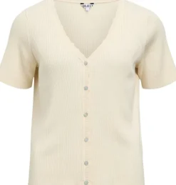 OBJKELLY S/S RE V-NECK CARDIGAN NOO