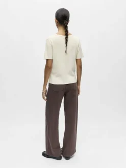 OBJKELLY S/S RE V-NECK CARDIGAN NOO