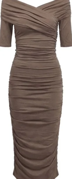 OBJLEVIH 2/4 CROSS OVER DRESS E TNE