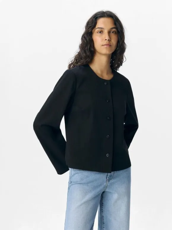 OBJLISA L/S RE BLAZER DIV