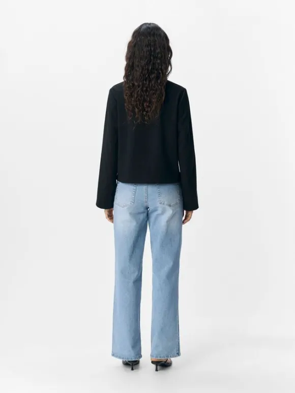 OBJLISA L/S RE BLAZER DIV