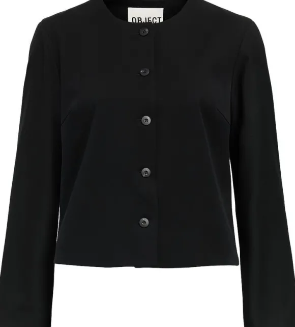 OBJLISA L/S RE BLAZER DIV