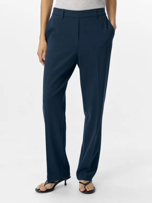 OBJLISA MW STRAIGHT PANT NOOS
