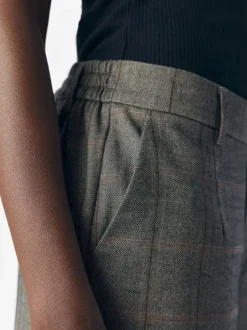 OBJLISA WIDE PANT AOP NOOS