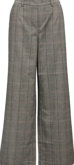 OBJLISA WIDE PANT AOP NOOS