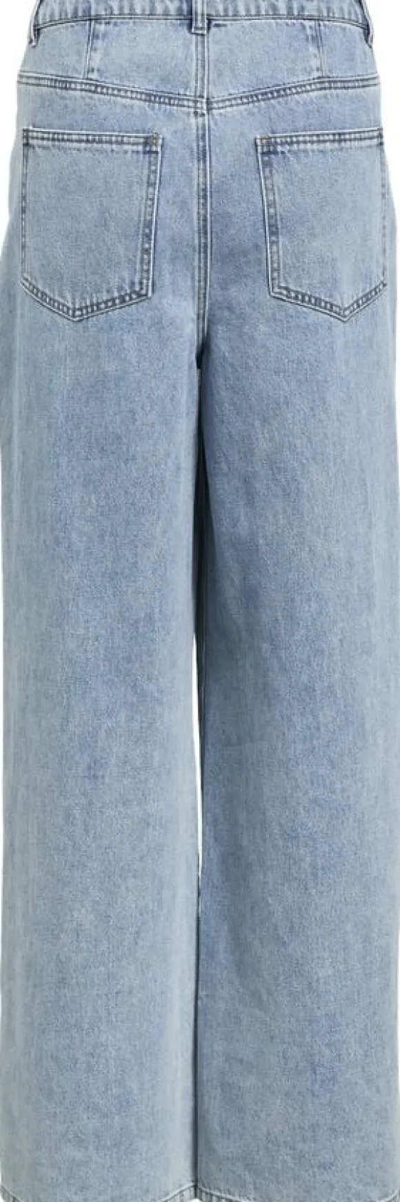 OBJLUCA TRI MW WIDE LOOSE JEANS NOO