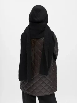 OBJMILU SCARF KNIT BALACLAVA NOOS