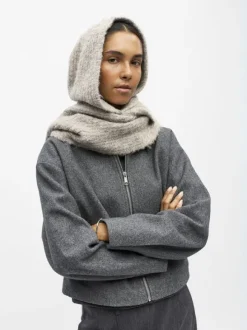 OBJMILU SCARF KNIT BALACLAVA 140