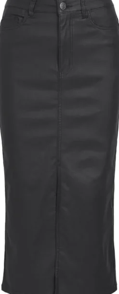 OBJNAYA COATED MW SKIRT NOOS