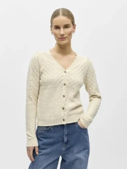 OBJNOA L/S V-NECK KNIT CARDIGAN NOO