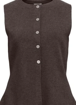 OBJREYNARD RE KNIT VEST DIV
