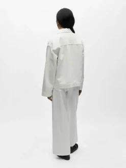 OBJROSIE RE L/S OVERSHIRT NOOS