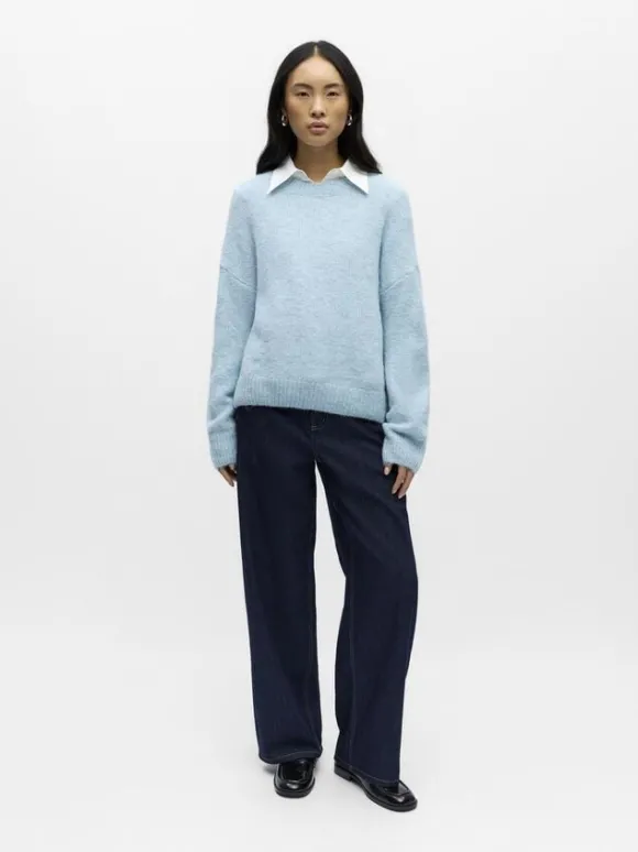 OBJSAGGIA LS LO PULLOVER NOOS