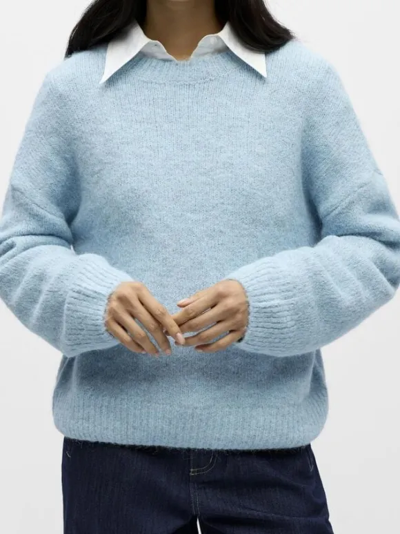 OBJSAGGIA LS LO PULLOVER NOOS