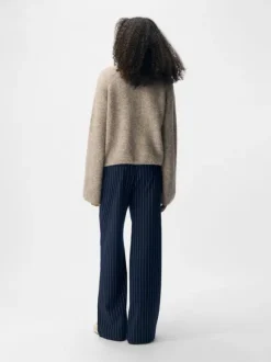 OBJSAGGIA RE L/S KNIT CARDIGAN NOOS