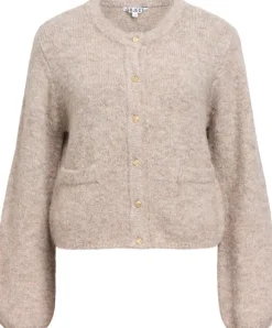 OBJSAGGIA RE L/S KNIT CARDIGAN NOOS