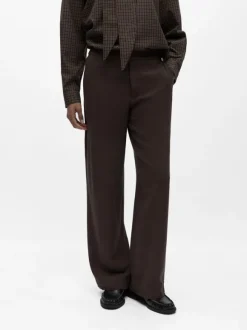 OBJSANNE ALINE WIDE PANT NOOS