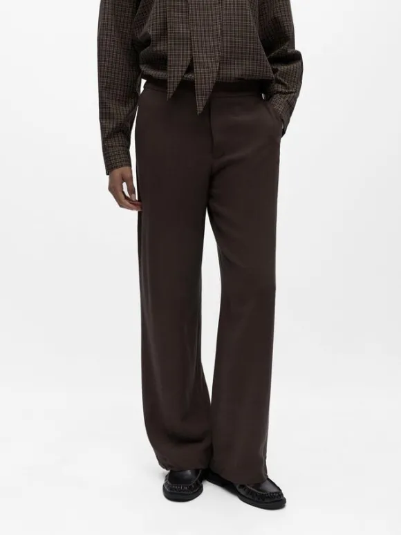 OBJSANNE ALINE WIDE PANT NOOS