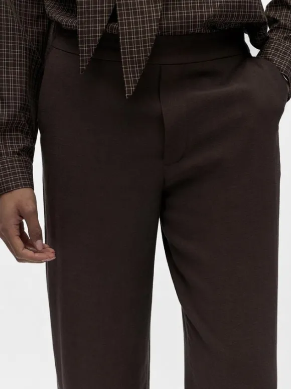 OBJSANNE ALINE WIDE PANT NOOS