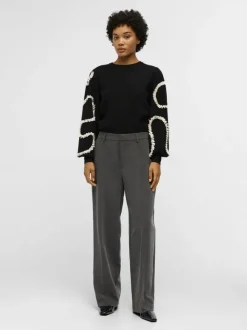 OBJSIGRID HW CASUAL PANT NOOS