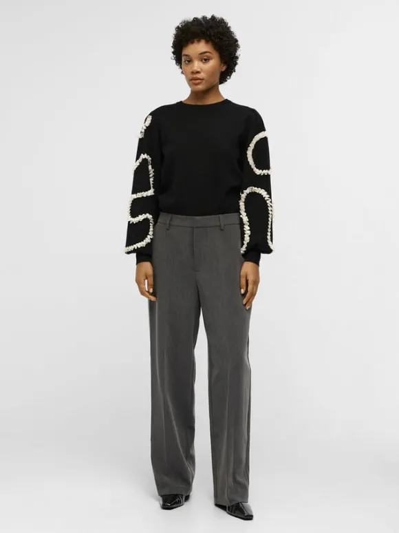 OBJSIGRID HW CASUAL PANT NOOS