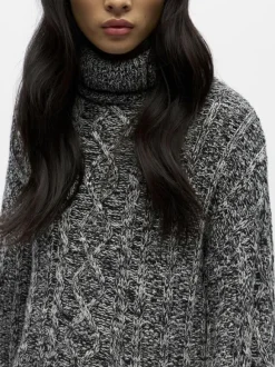 OBJSIMIK KNIT L/S OZ PULLOVER 142