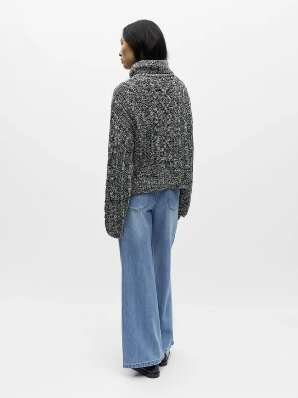 OBJSIMIK KNIT L/S OZ PULLOVER 142