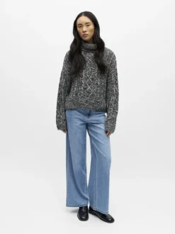 OBJSIMIK KNIT L/S OZ PULLOVER 142