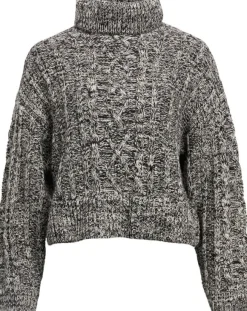 OBJSIMIK KNIT L/S OZ PULLOVER 142