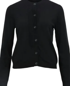 OBJTHESS L/S SHORT CARDIGAN NOOS