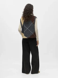 OBJZENA KNIT S/L RE VEST 141