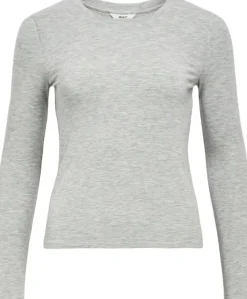 OBJZOFIA SLI L/S O-NECK TOP NOOS