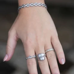 Ocean Flow Duo Ring