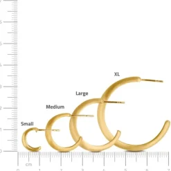 Ocean Flow Hoops Small