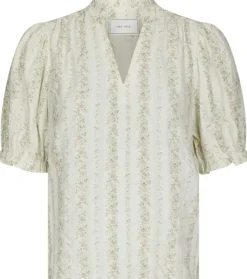 Odesa Floral Stripe Blouse