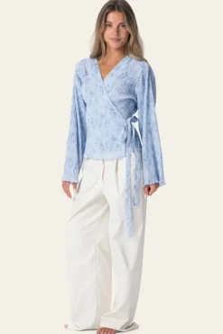 OfeliaIC Wrap Shirt