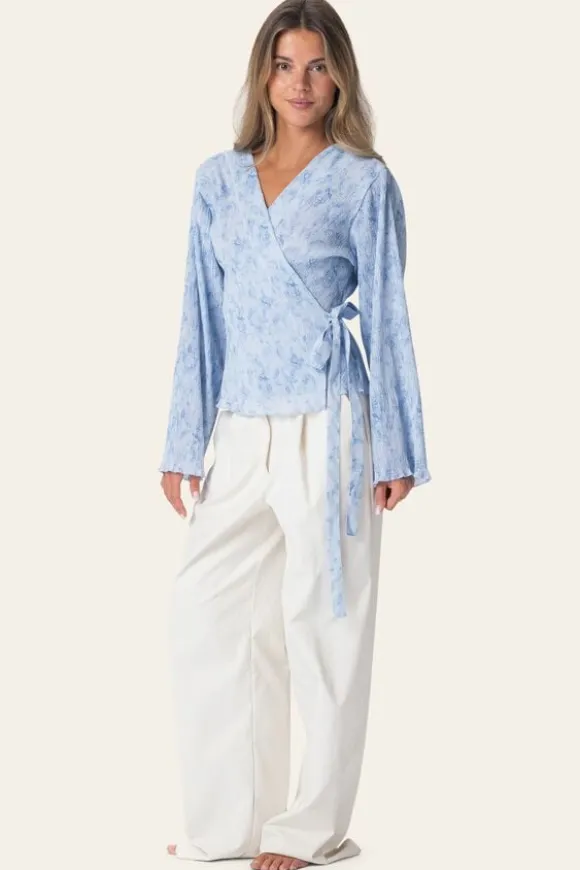 OfeliaIC Wrap Shirt