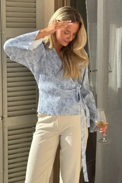 OfeliaIC Wrap Shirt