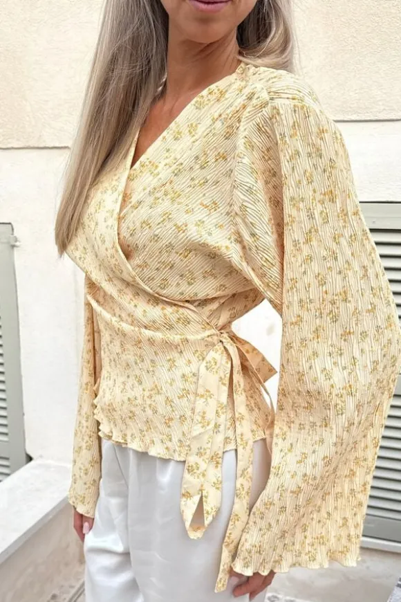 OfeliaIC Wrap Shirt